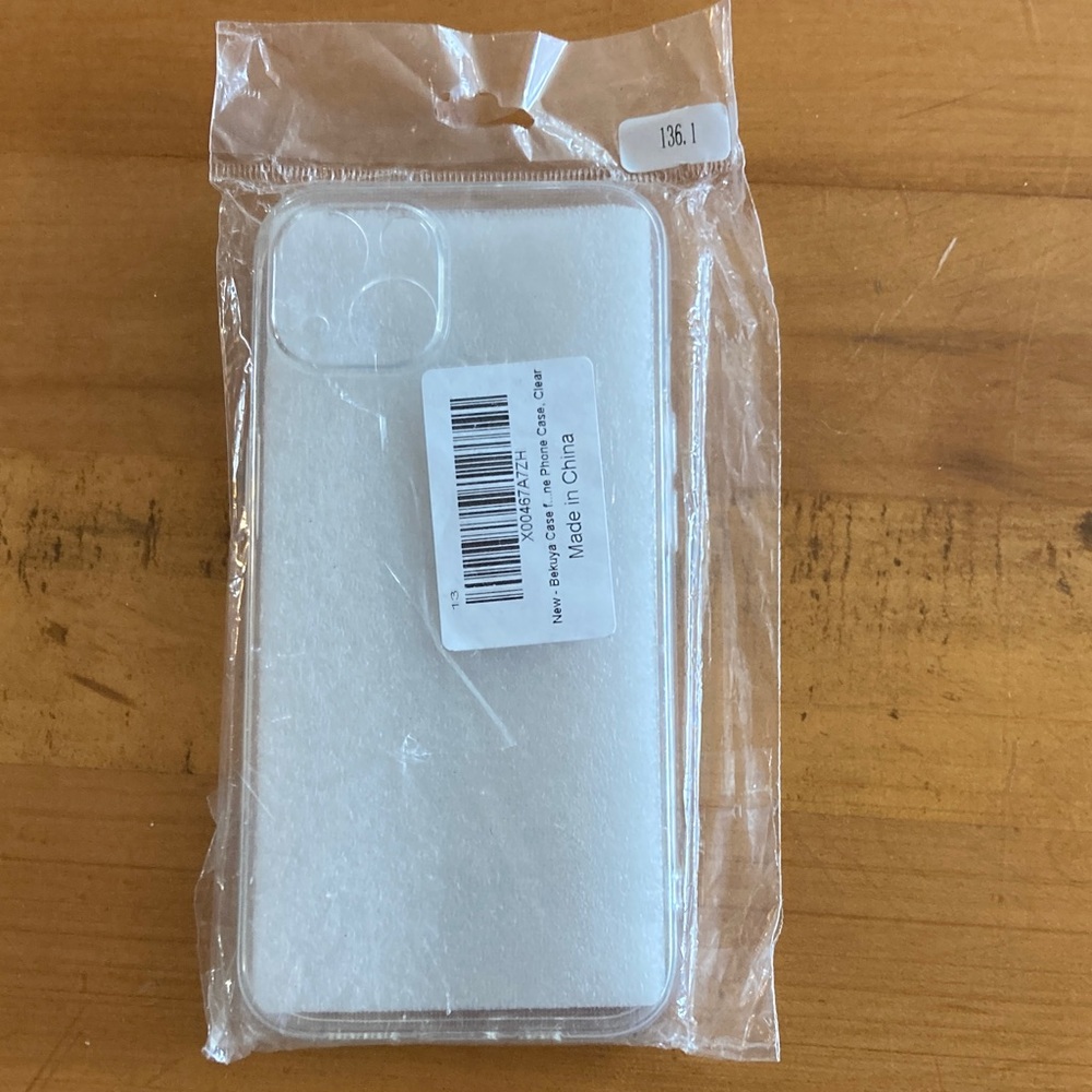 Transparent Phone Case for Enhanced Protection